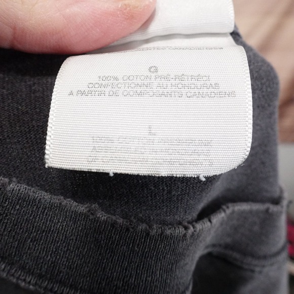 VINTAGE AIR FORCE ROTC FADED BLACK MILITARY T-SHIRT SZ L - Picture 8 of 9